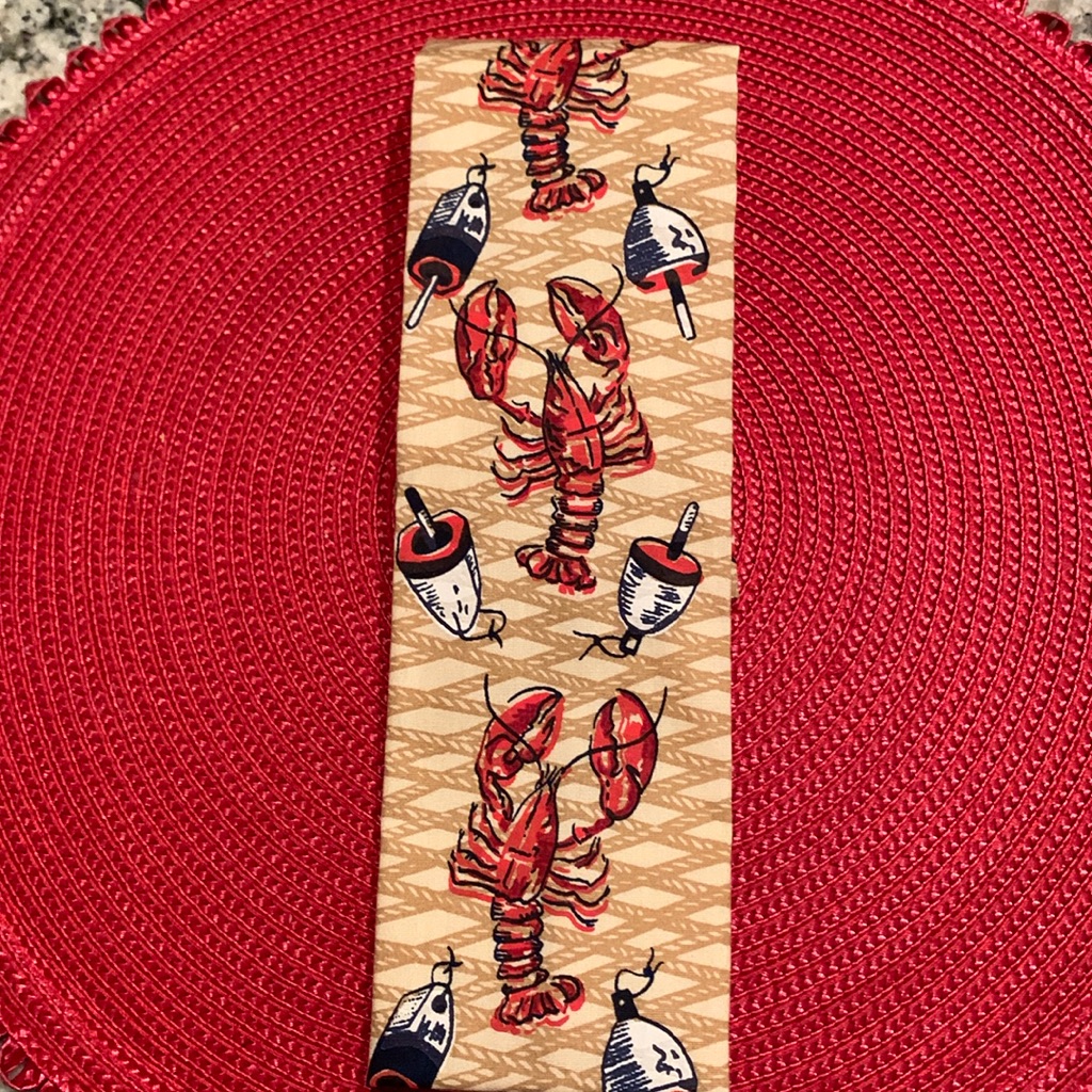 Vintage Rooster Brand Lobster Design